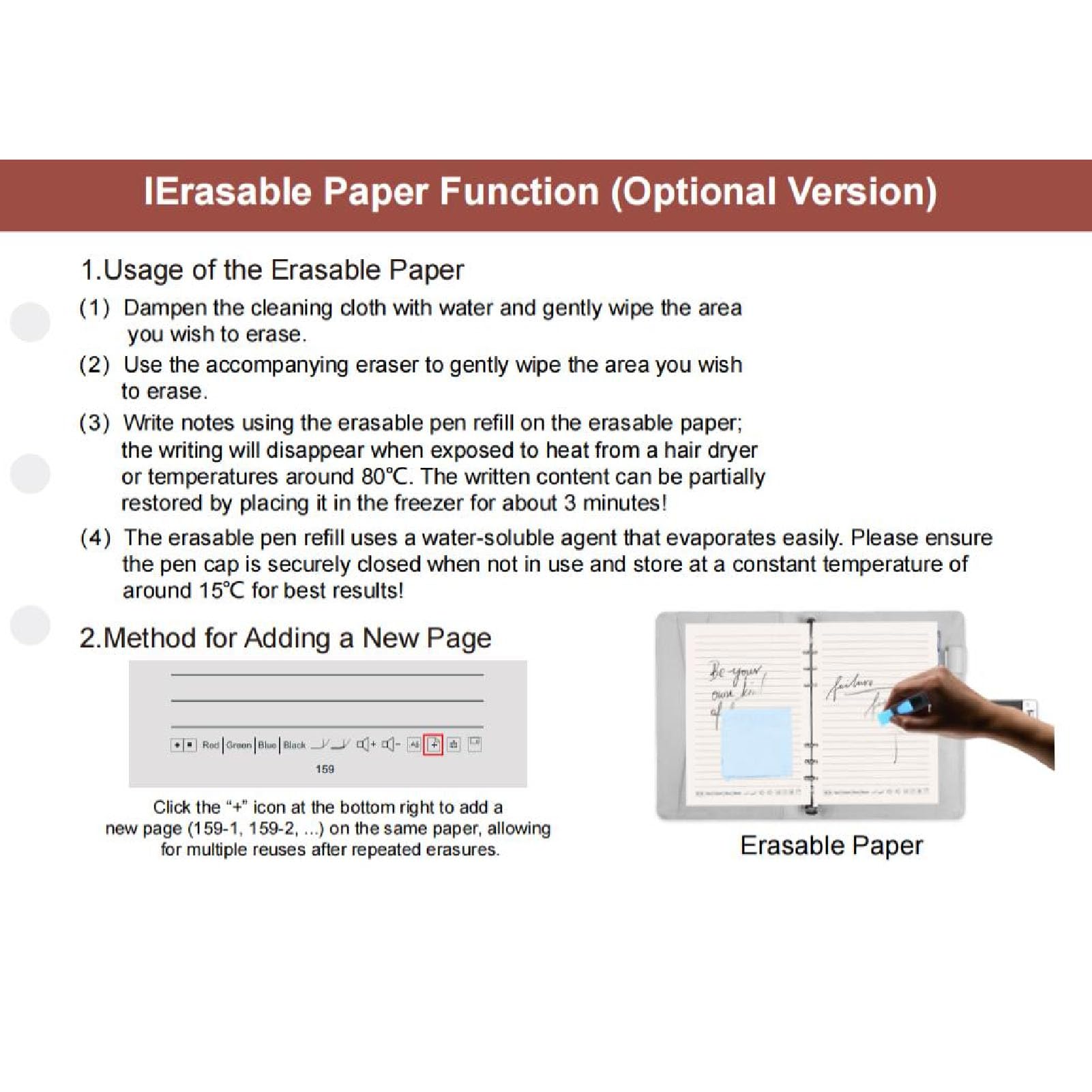 Conjunto de Cuaderno con Bolígrafo Inteligente, Cuaderno Digital con Carga Inalámbrica, Cuaderno de Notas con Sincronización en Tiempo Real, Transcripción de Voz Ai, Desbloqueo