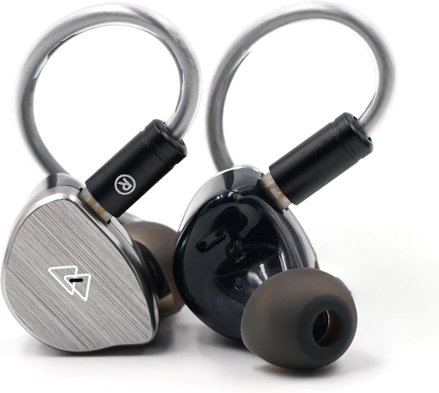 BQEYZ BQ10 HiFi in-Ear Monitor Earphones, 12mm Dual-Cavity Dynamic Driver IEM Headphones, Wired Gaming Earbuds with Detachable 0.78mm 2-Pin Cable (TypeC Mic)