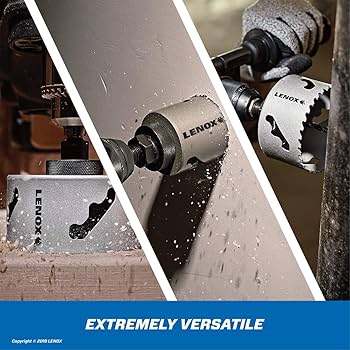 Amazon.com: LENOX Tools Carbide Hole Saw, 7/8-Inch (22 mm
