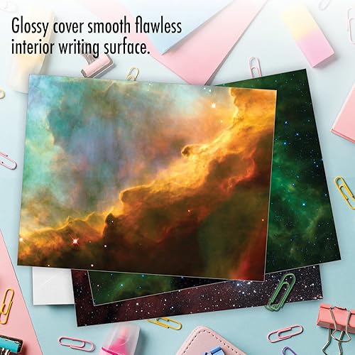 Miniatura 6 de The Best Card Company - Caja de 10 tarjetas para todas las ocasiones en blanco (4 x 5.12 pulgadas) - Tarjetas de paisaje escénico surtidas -