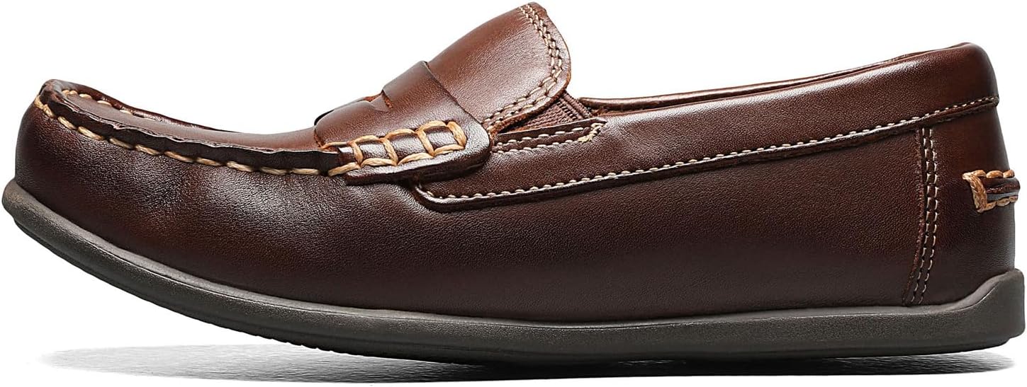 Florsheim Boy's, Jasper Penny Driver JR - Little Kid & Big Kid Brown