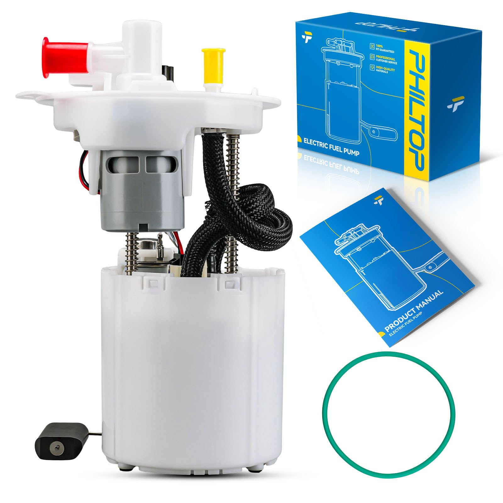 PHILTOP Electric Fuel Pump Assembly FG1738 for 2011-2015 Chevy Cruze 1.4L