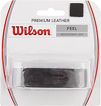 Wilson(ウイルソン) テニス バドミントン リプレイスメント グリップテープ PREMIUM LEATHER GRIP (プレミアムレザーグリップ) 1個入り