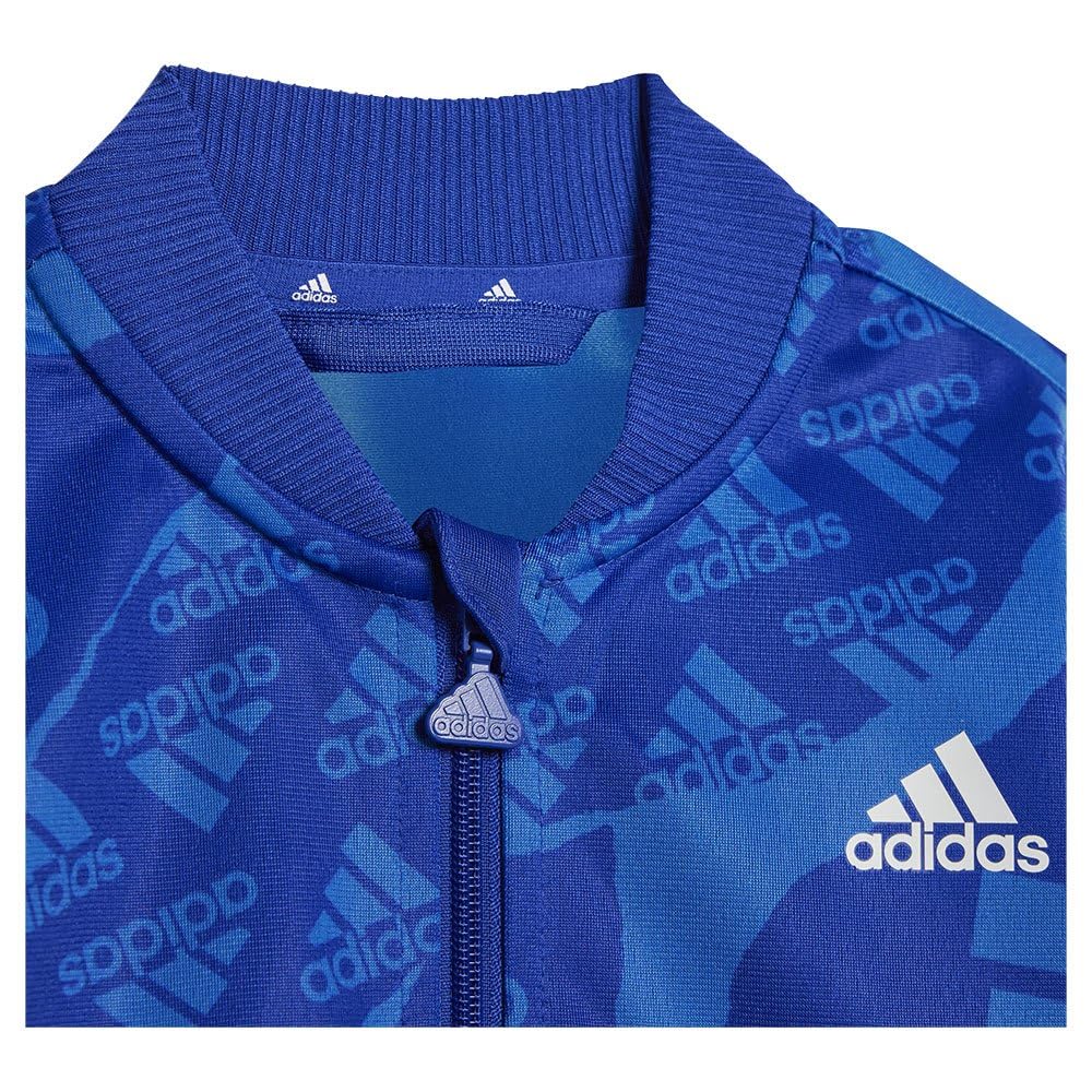 adidas Essentials Allover Printed Track Suit Kids JOGGER JOVEN/BEBE Unisex bebé