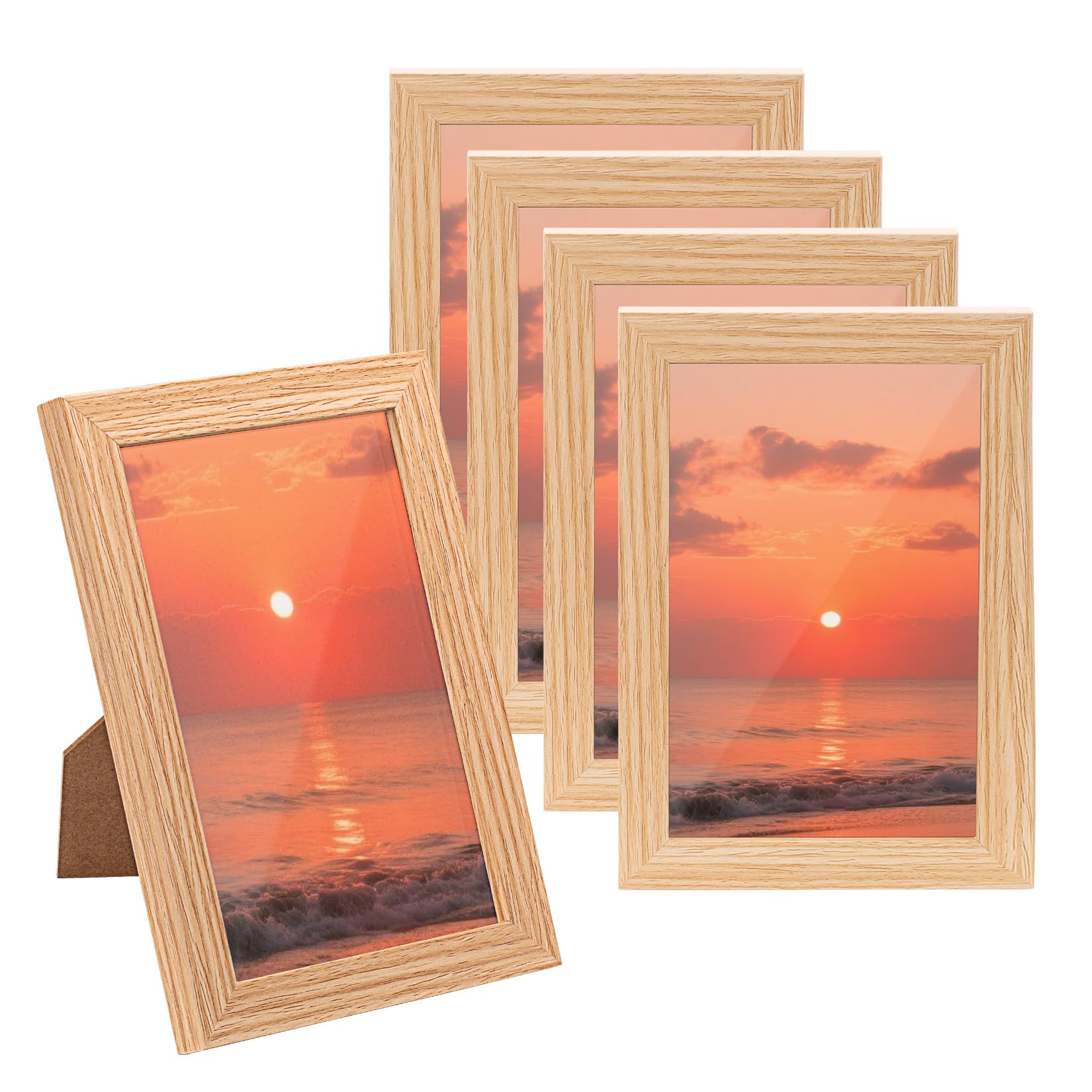 5 Pcs 6x4 Photo Frames