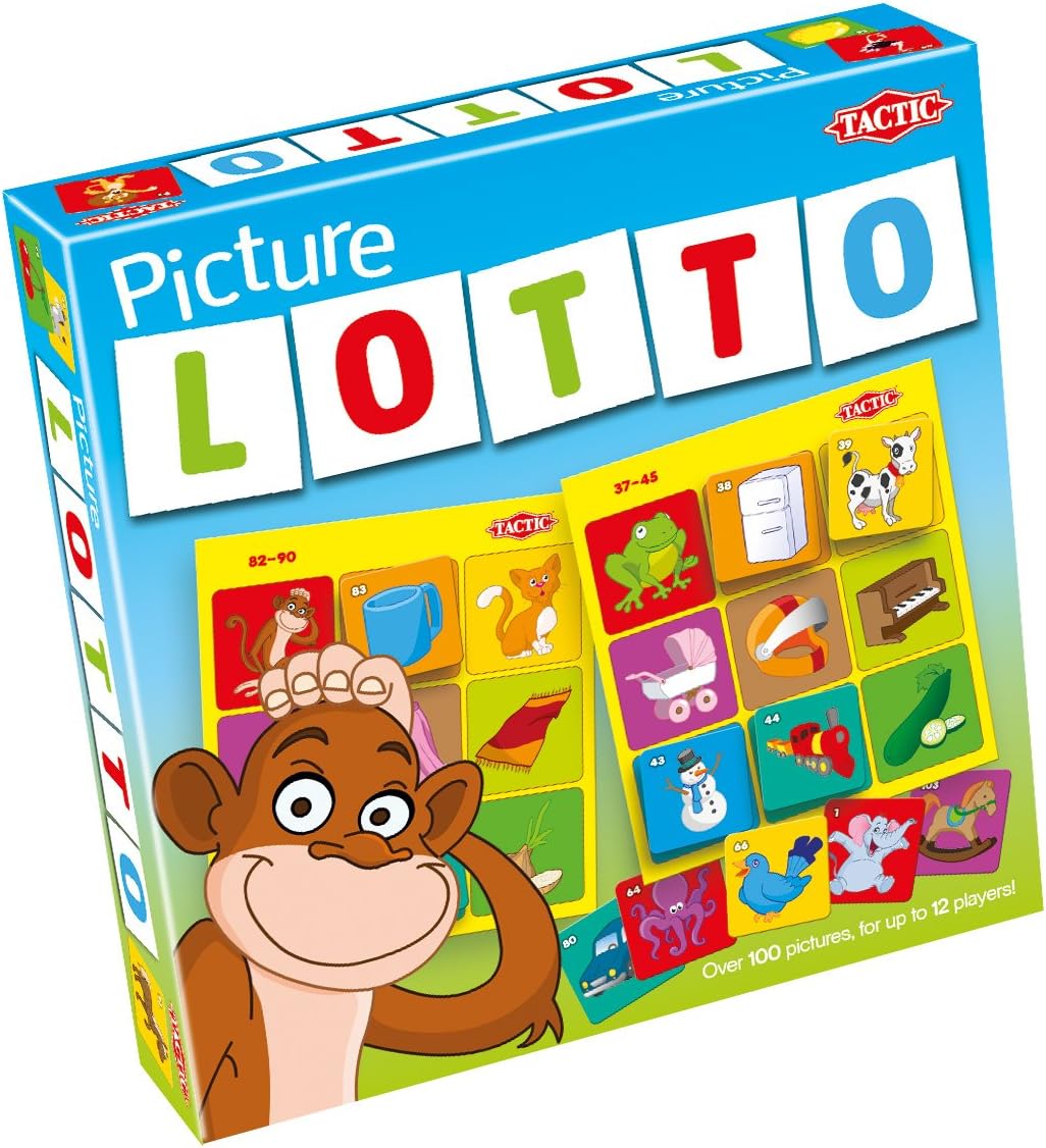 Picture Lotto Game