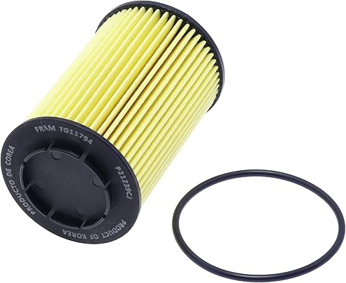 Miniatura 3 de FRAM Filtro de aceite de repuesto Tough Guard TG11794 con SureGrip, diseñado para cambios de aceite convencionales y sintéticos de flujo completo a