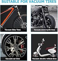 Vista 6 de 30 tapas de válvula de neumático, tapas de aire de plástico a prueba de polvo para neumáticos de automóvil, cubiertas herméticas de vástago