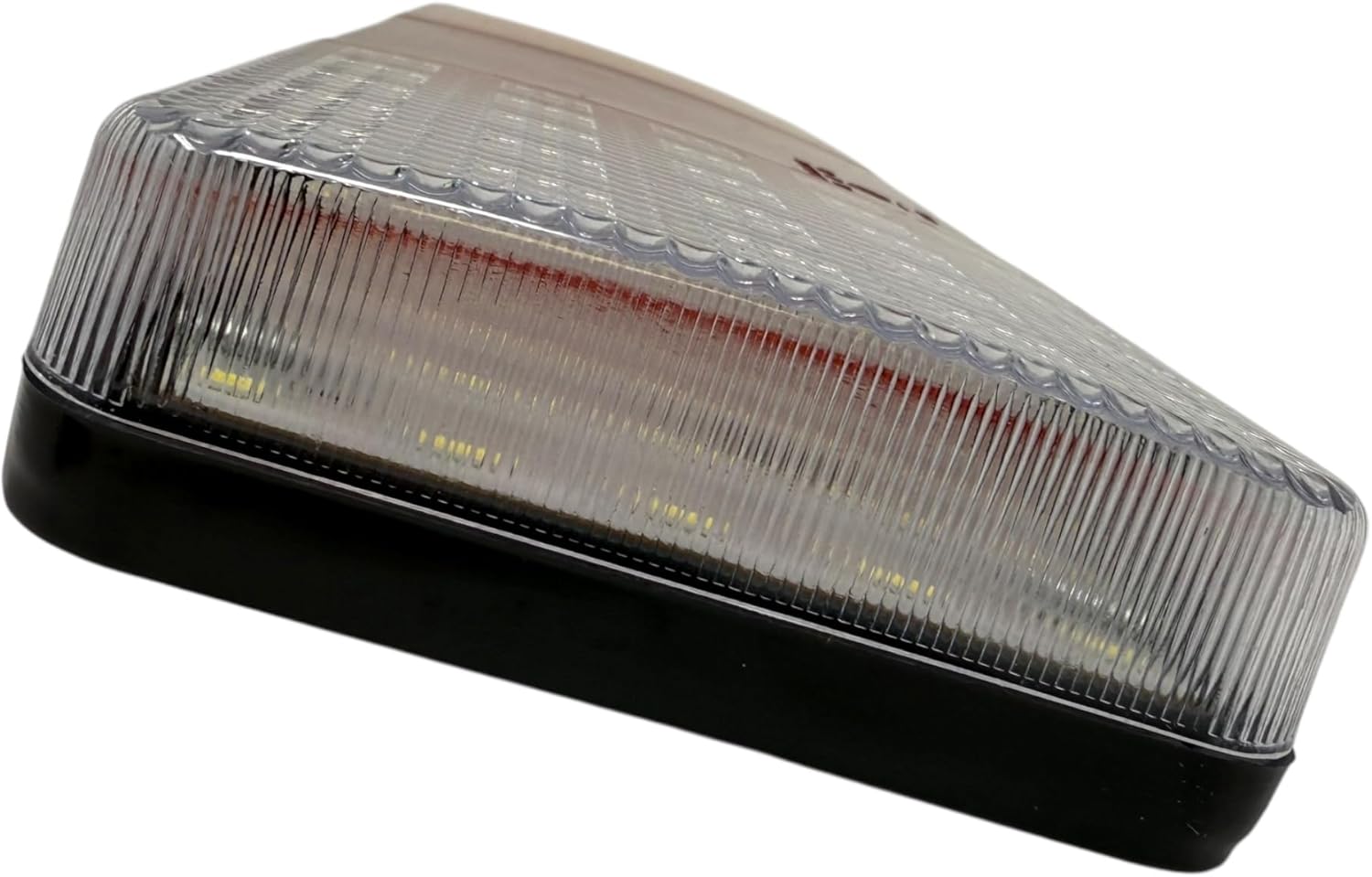 75 LED Truck Rectangle 3 Color Tail Light Bar Waterproof Turn Signal Brake Reverse Running Taillight for Truck Boat Trailer Pickup RV Camper UTV UTE Vans (2PCS) 12V