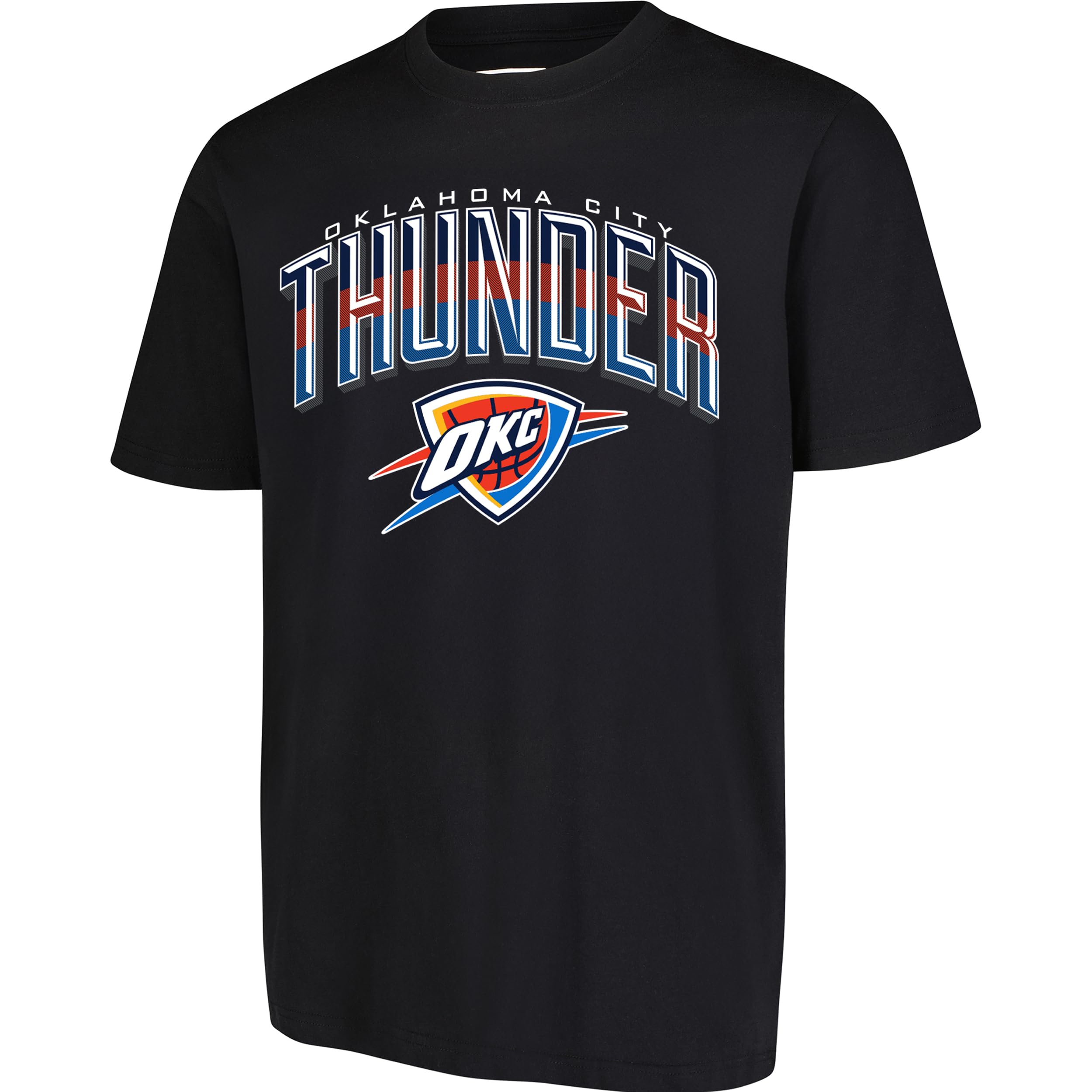 T-shirt Ultra Game NBA Oklahoma City Thunder pour Homme - Noir