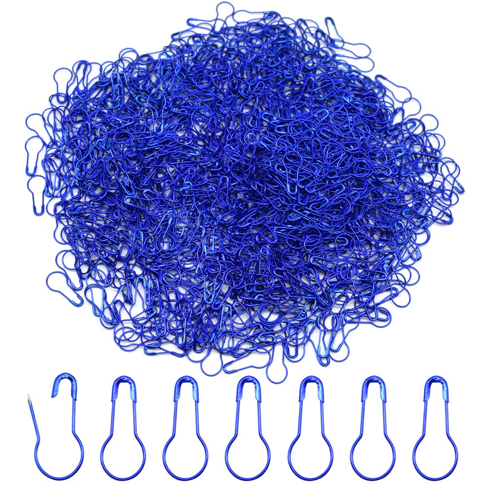 300 Spille Da Balia In 10 Colori - Spille Di Sicurezza Per Cucito, Lavoro A Maglia, Fai Da Te - Con Portaoggetti - Foto 3