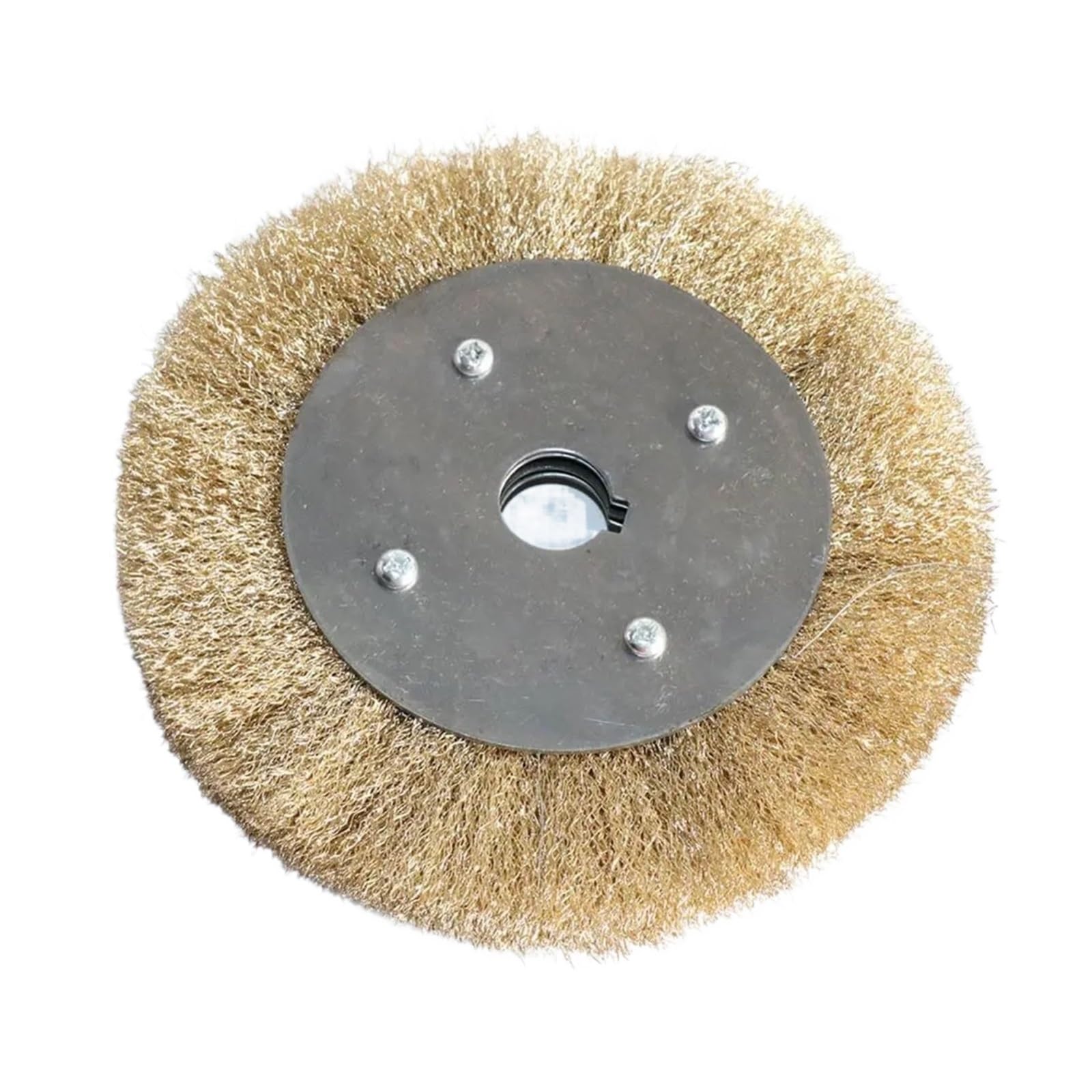 Stalowa szczotka druciana 1 szt. 2 szt. Płaskie 3”-8“ do szlifierki stołowej Polerowanie Ścierne narzędzie(200mmx25mm 1pc)