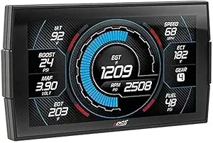 NEW EDGE INSIGHT CTS3 DIGITAL GAUGE,5" TOUCHSCREEN,COMPATIBLE WITH 1996-UP ON BOARD DIAGNOSTICS-II VEHICLES