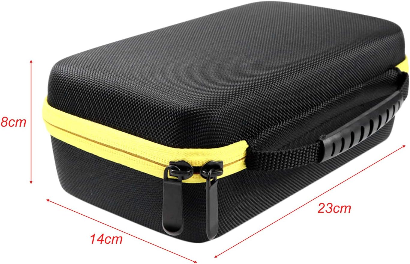 Multimeter Storage Case Carrying Storage Bag for Multimeter, Protective Hard Case Replacement for Fluke F117C/F115C/F116C/F175C/F179C/F15B+/F17B+/F18B+