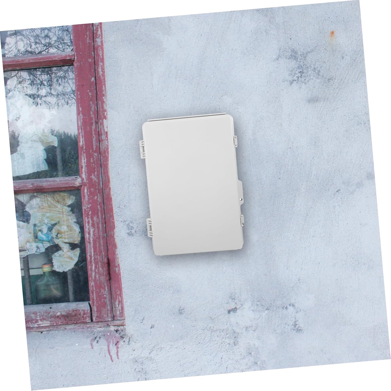 Outdoor Junction Box Weatherproof Electrical Box White Enclosure for Outdoor Indoor Use