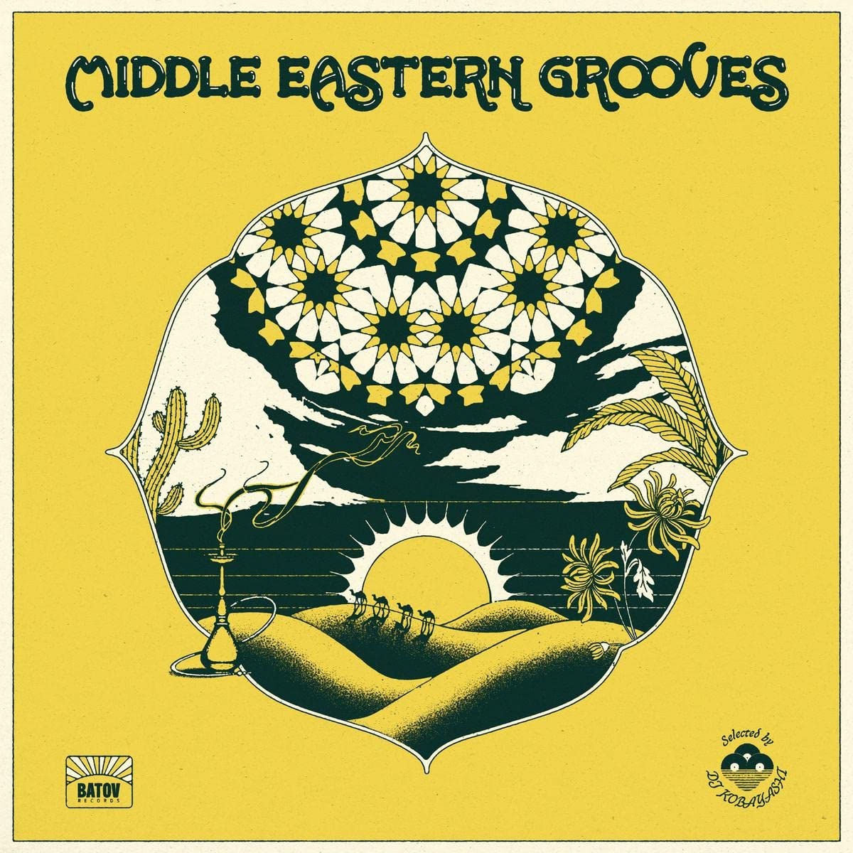 MIDDLE EASTERN GROOVES(SELECTED BY DJ KOBAYASHI) [VINYL]
