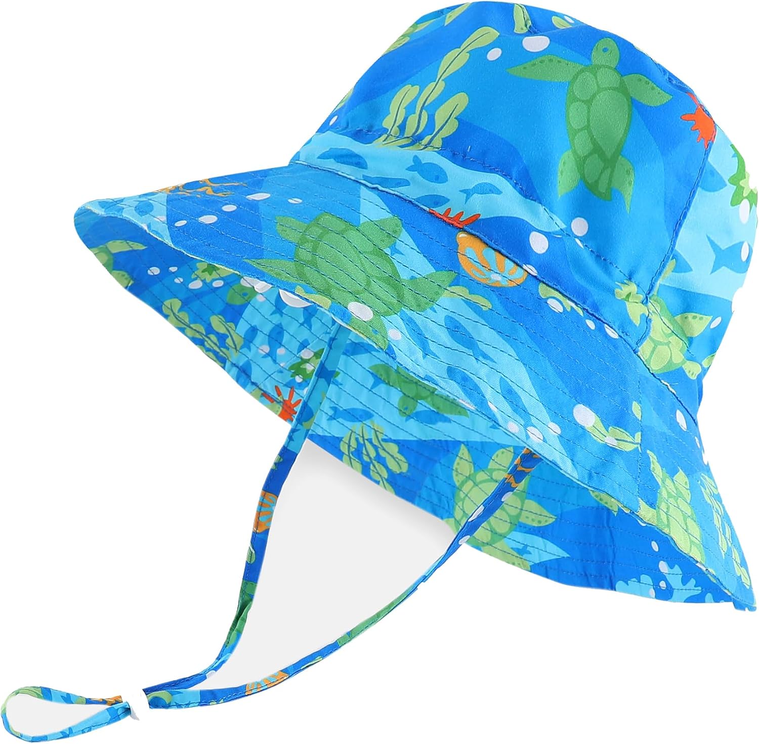 Toddlers and Baby Boys' 3-Piece Rashguard Sets Swimsuits Sets with Hat Surfing Swimwear Sunsuit UPF 50+ - Image 4