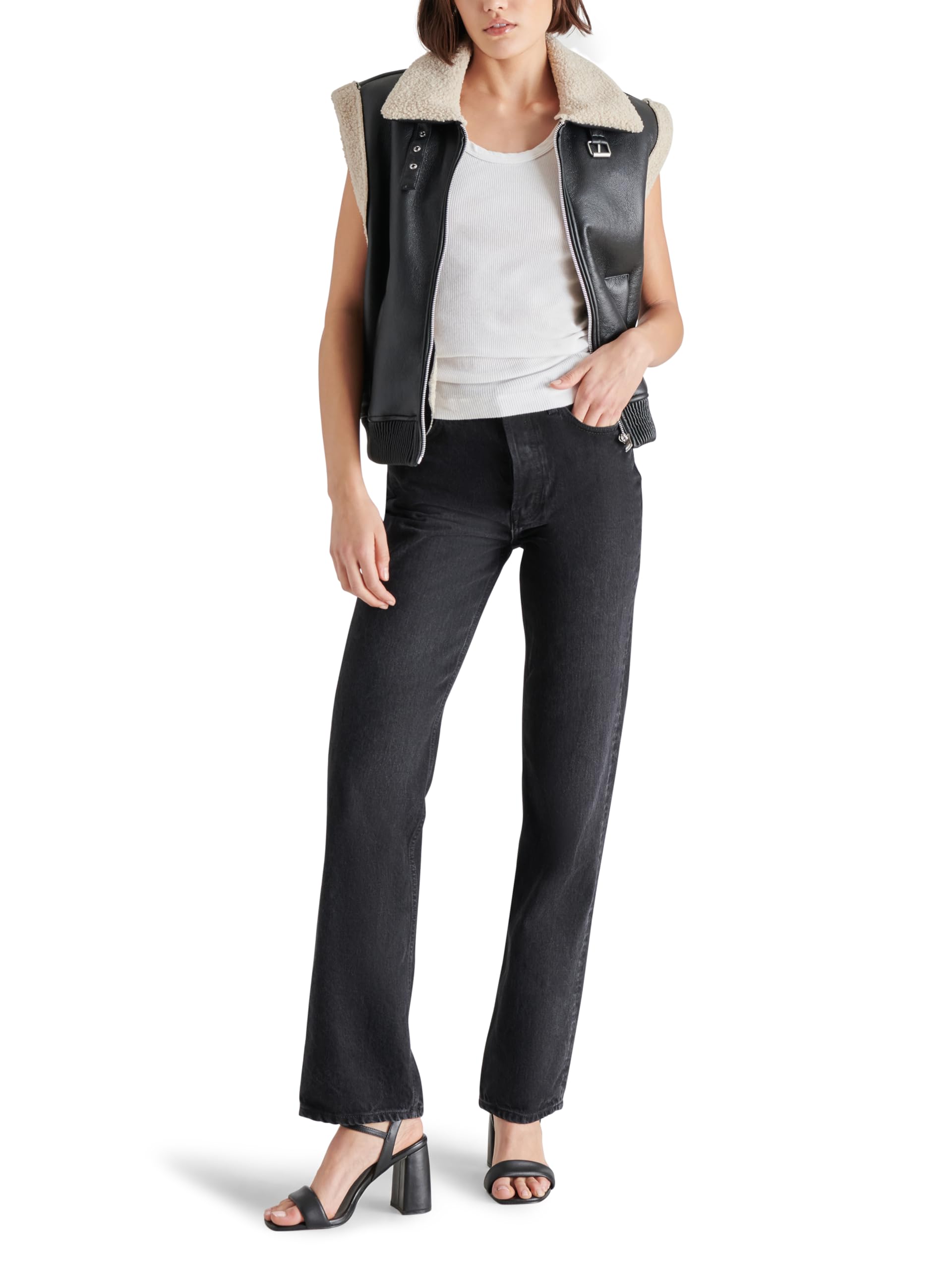 Steve Madden Women's Apparel Avi Vest