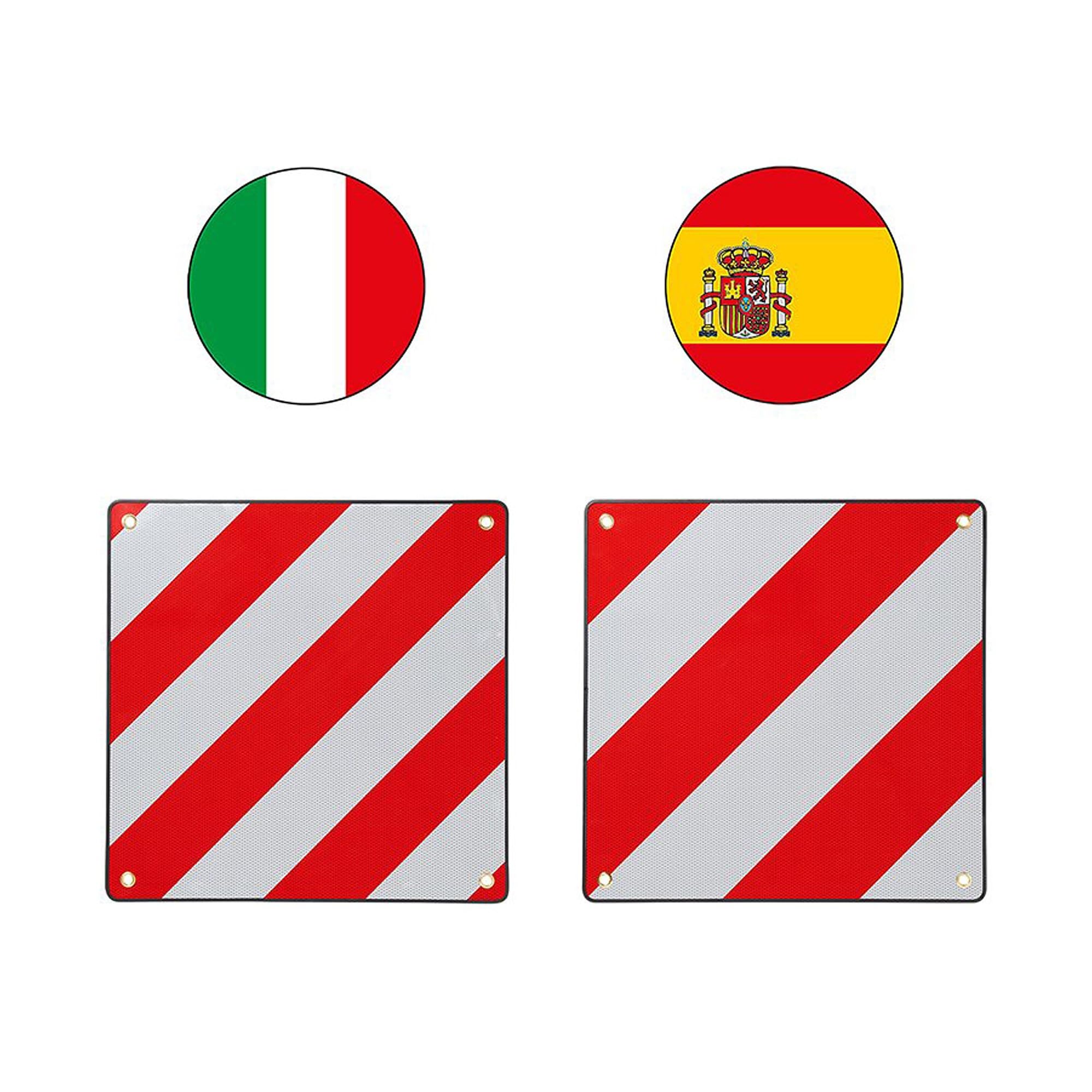 ProPlus 361234 de aluminio de advertencia para Italia/España