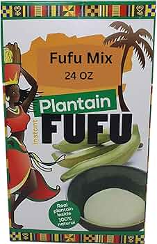 Amazon.com : Fufu Flour - Organic Gluten Free All Purpose Fufu