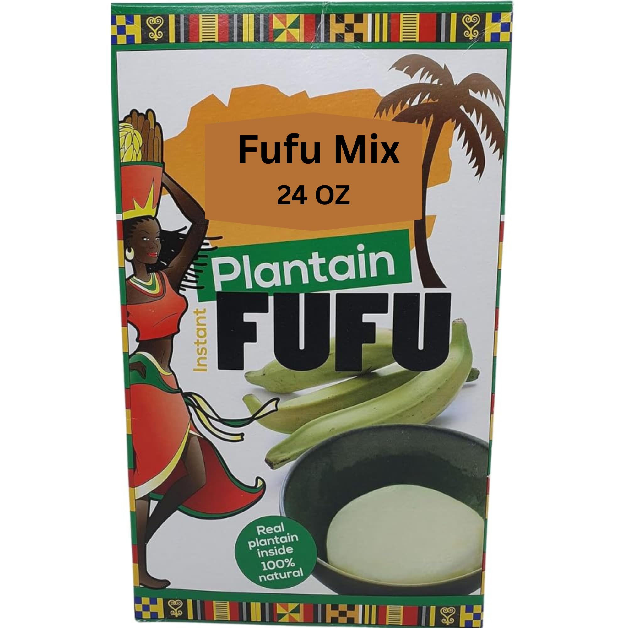 Amazon.com : Fufu Flour - Organic Gluten Free All Purpose Fufu