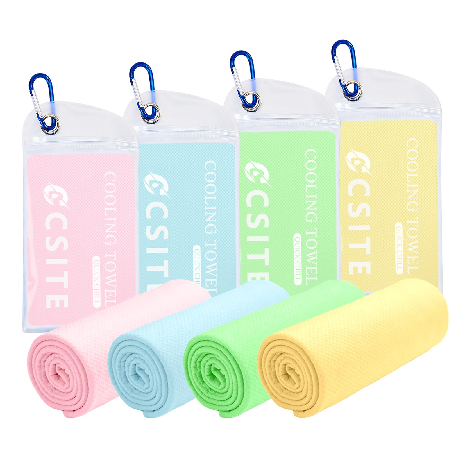 CSITE Cooling Towel 4-Pack