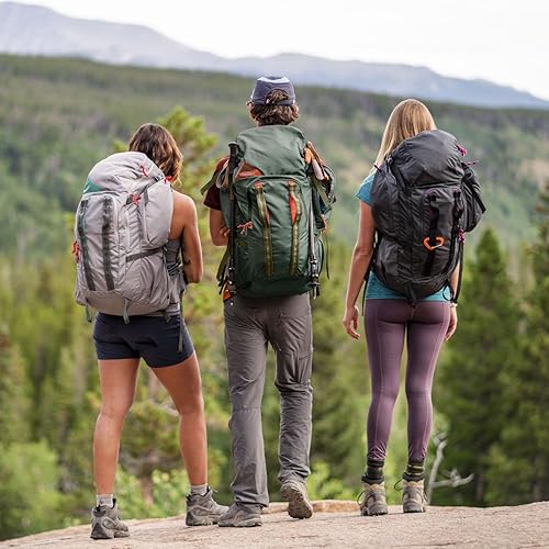 Miniatura 3 de Kelty Redwing - Mochila para transporte diario, caminatas de día, escuela, marco interno, cinturón de cadera, actualizado para 2022 (50 l  azul Lyon)