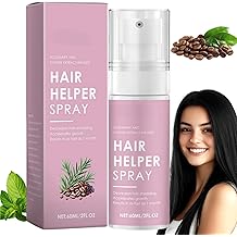 Hair Helper Natural Growth Serum and Spray - Nutrition Treatment for Thinning and Dry Damaged Hair With Texture Enhancement