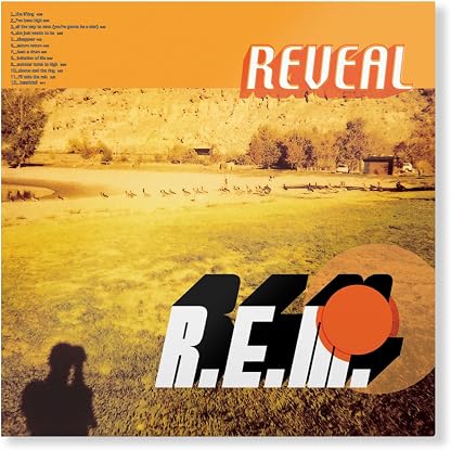 Reveal [LP] por R.E.M., capa do álbum