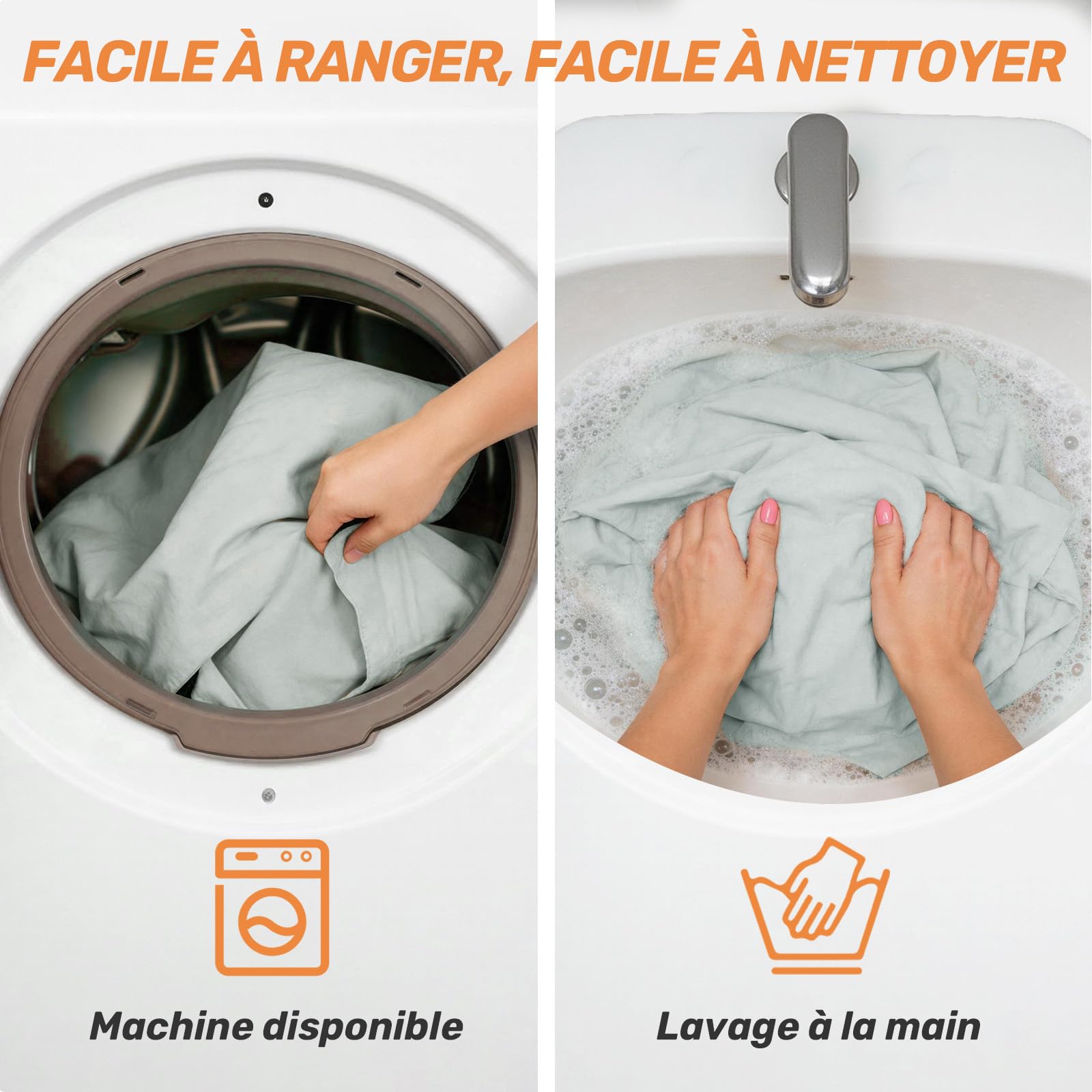 Sac a Viande Couchage, Ultra-léger et Doux, Sac de Couchage Adulte, Couverture de Voyage Extra-Large, adaptée au Camping, à la randonnée et aux séjours à l'hôtel