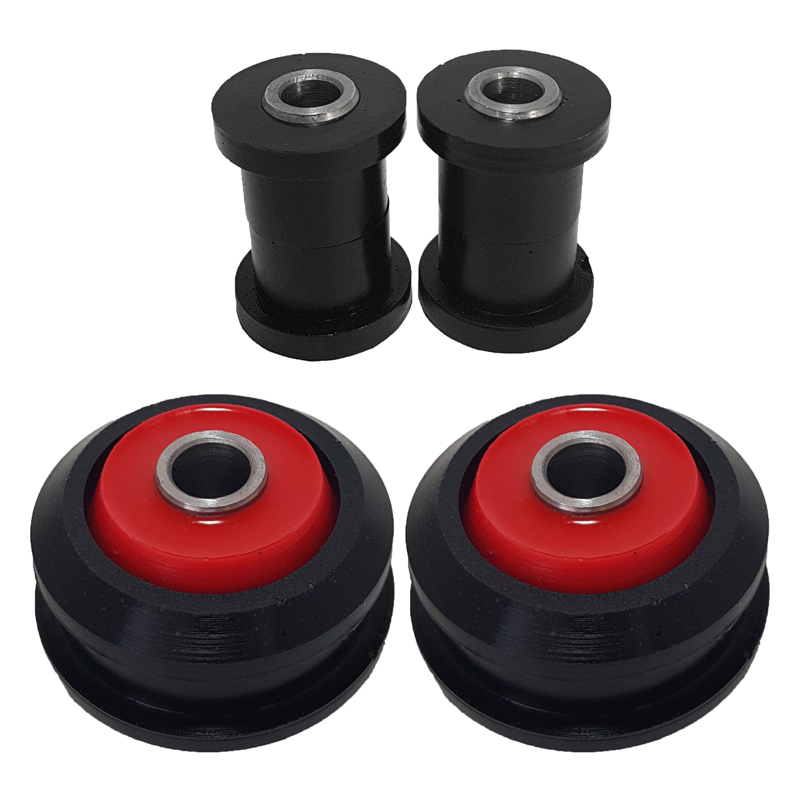 PSB Bushings - Complete Front Lower Pressed Arm (30mmOD) Polyurethane Bushing Kit - Compatible With Audi/Seat/VW 2007-2023