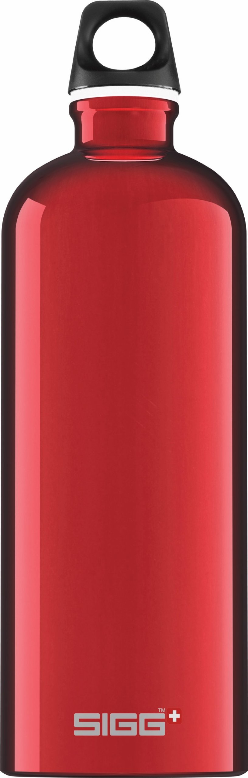 SIGG Lightweight Aluminum Water Bottle - Swiss Made, 1.0 Liter, Mustard Color - Perfect For Travel, Hiking & Everyday Use