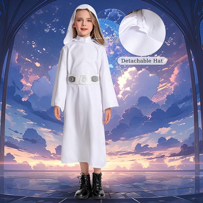 Disfraz de Princesa para Niñas Talla 130 miniatura 2