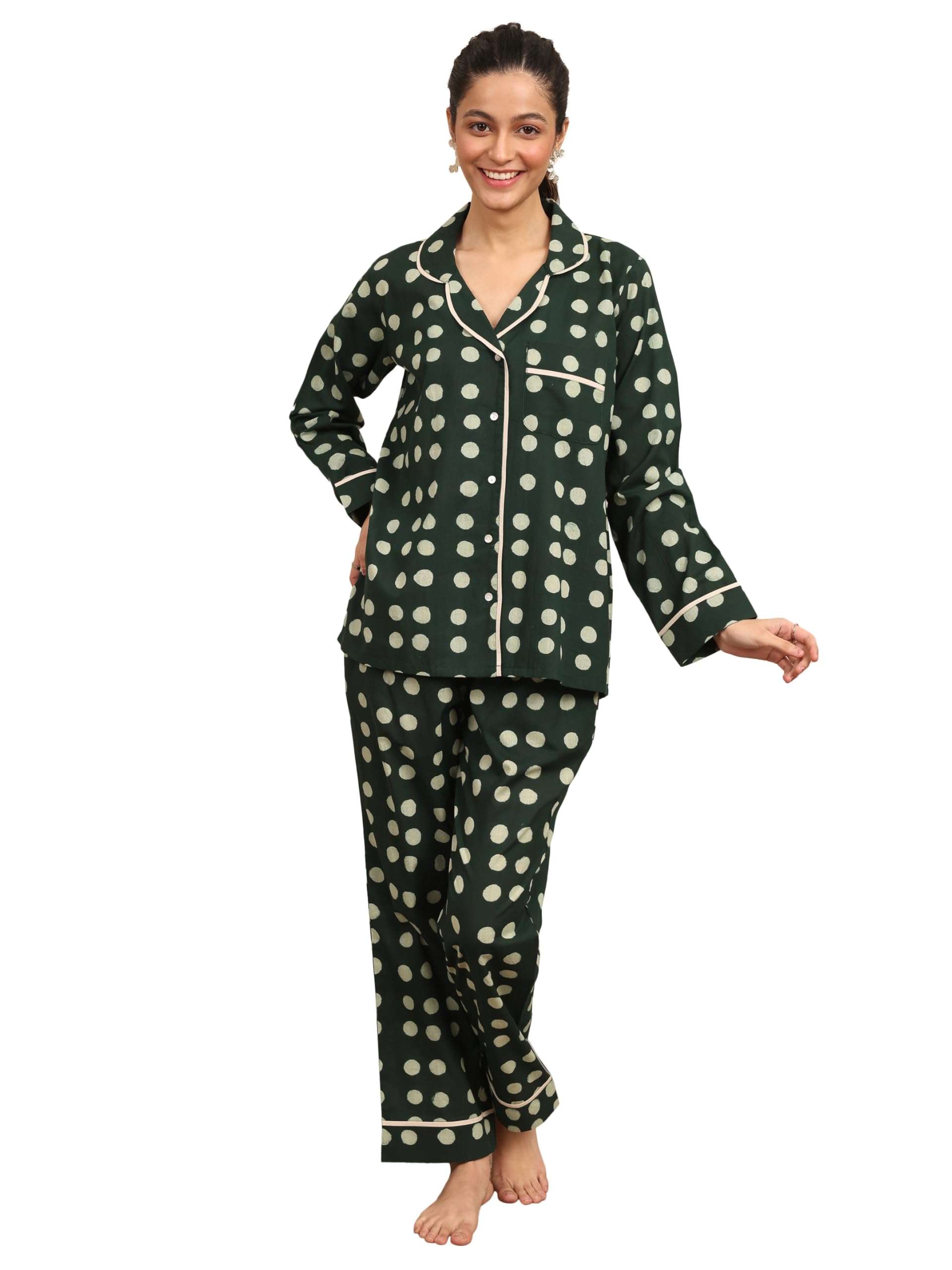 libas Printed Cotton Night Suit-50414S-picture-18