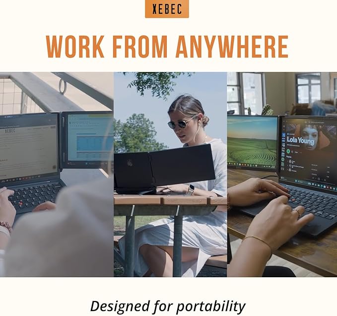 Monitor Extensor 13.3 FHD 1080p miniatura 7