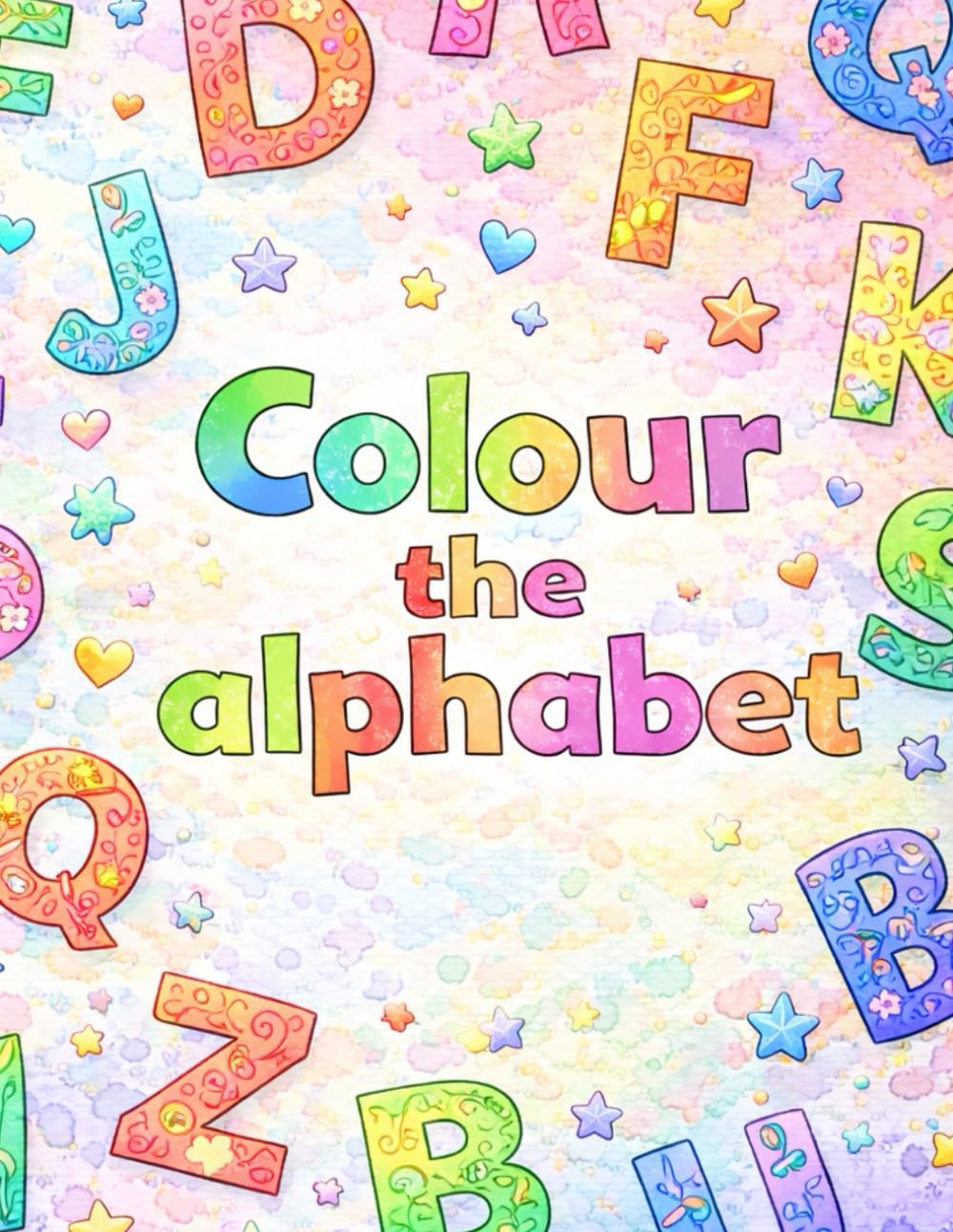 Colour the alphabet: have fun while learning