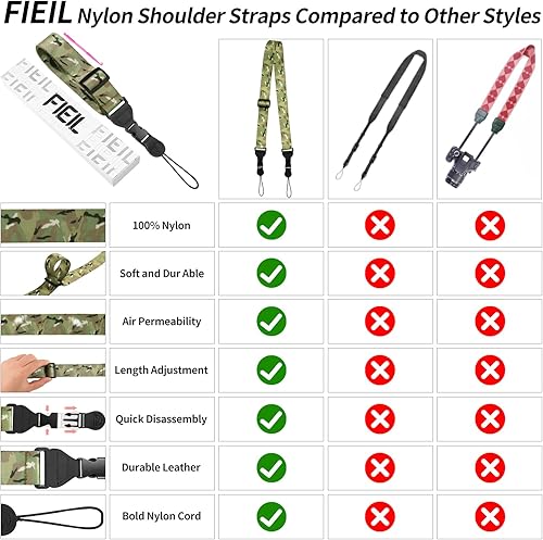 Miniatura 51 de Correa de nailon para iPad, correa ajustable para el cuello de la cámara, cómoda correa de hombro para iPad, tableta de teléfono celular, cámara