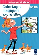 Download Coloriages magiques avec les lettres PDF