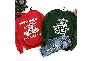 'Where Do You Think You're Gonna Put a Tree That Big?' Funny Christmas Sweatshirt