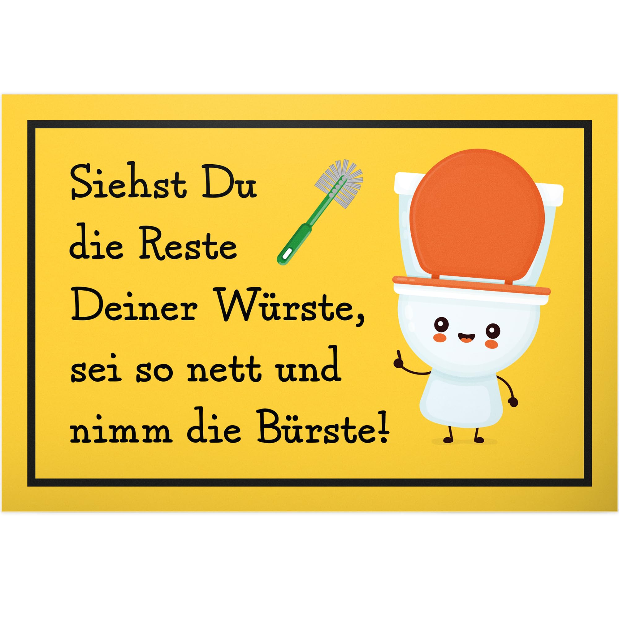 DankeDir! Hereingemopst - 30 x 20 cm Schild - Geburtstagsges