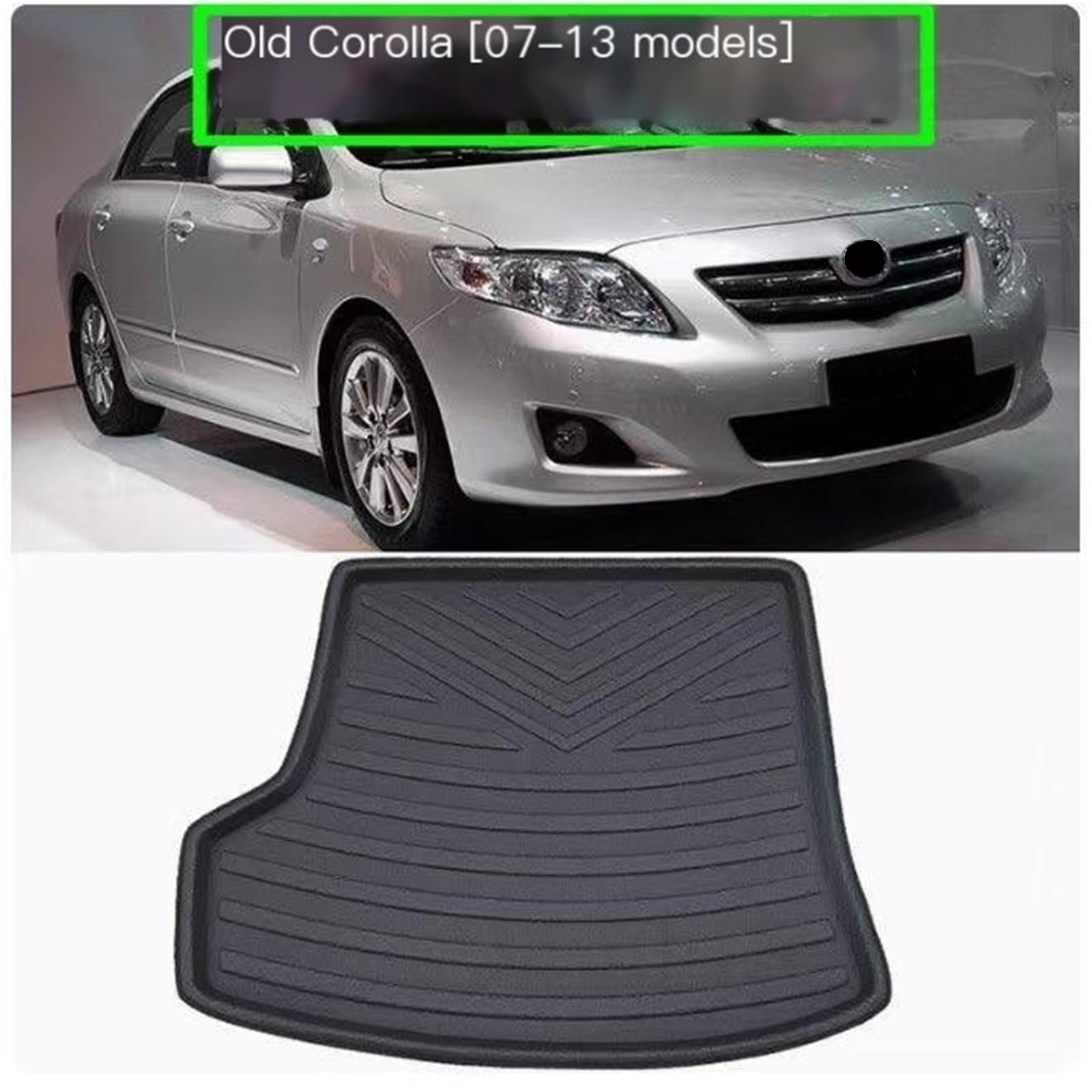 ochronne maty do wnętrza DlaToyoty Corolli E140 E150