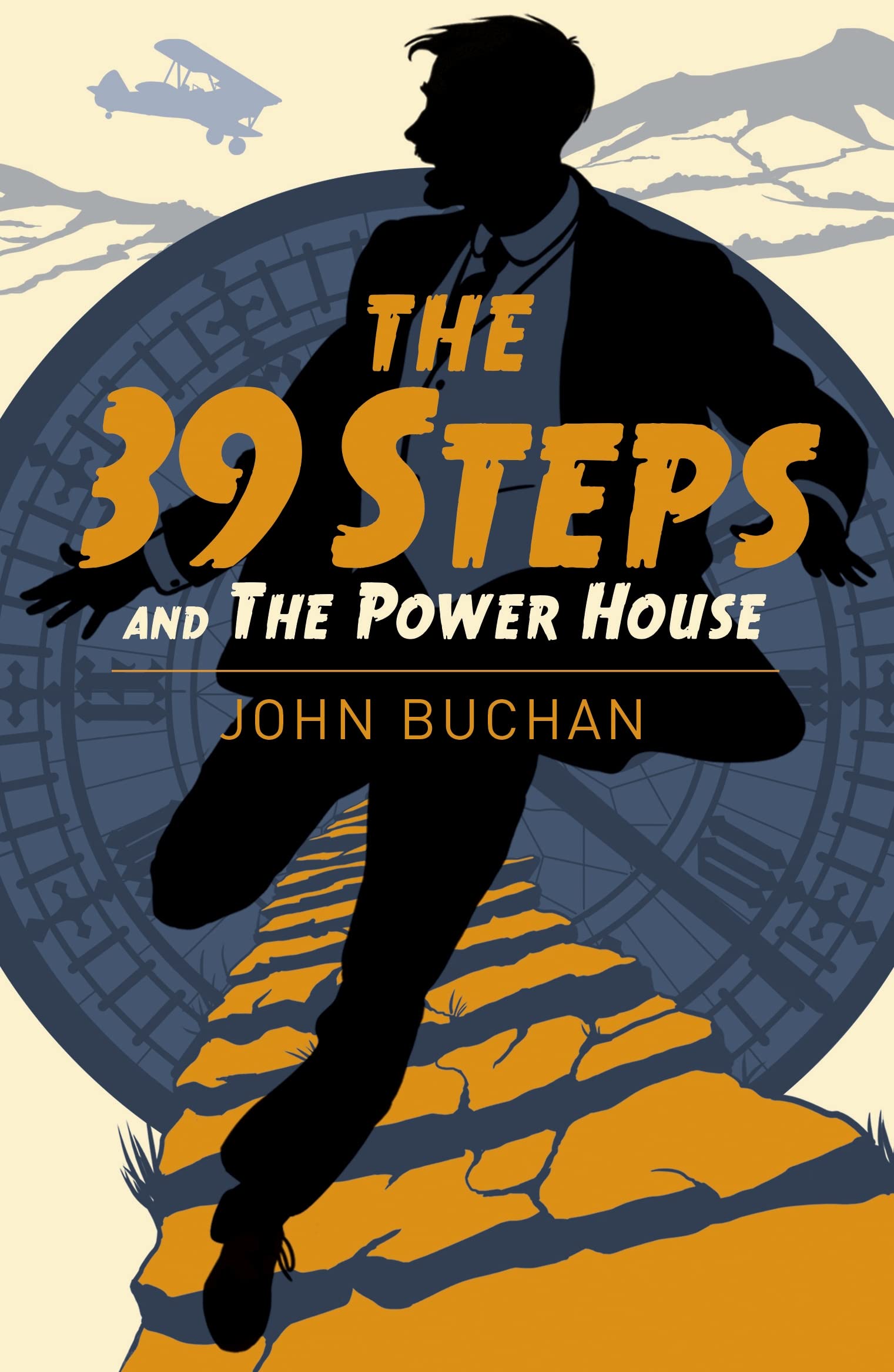 Thirty Nine Steps & The Power House by John Buchan (Paperback Book)