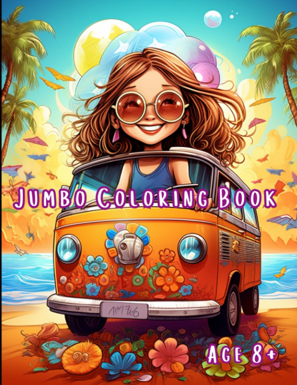 Jumbo Coloring Book: Risse, Anna Louise: 9798861523103: Amazon.com: Books