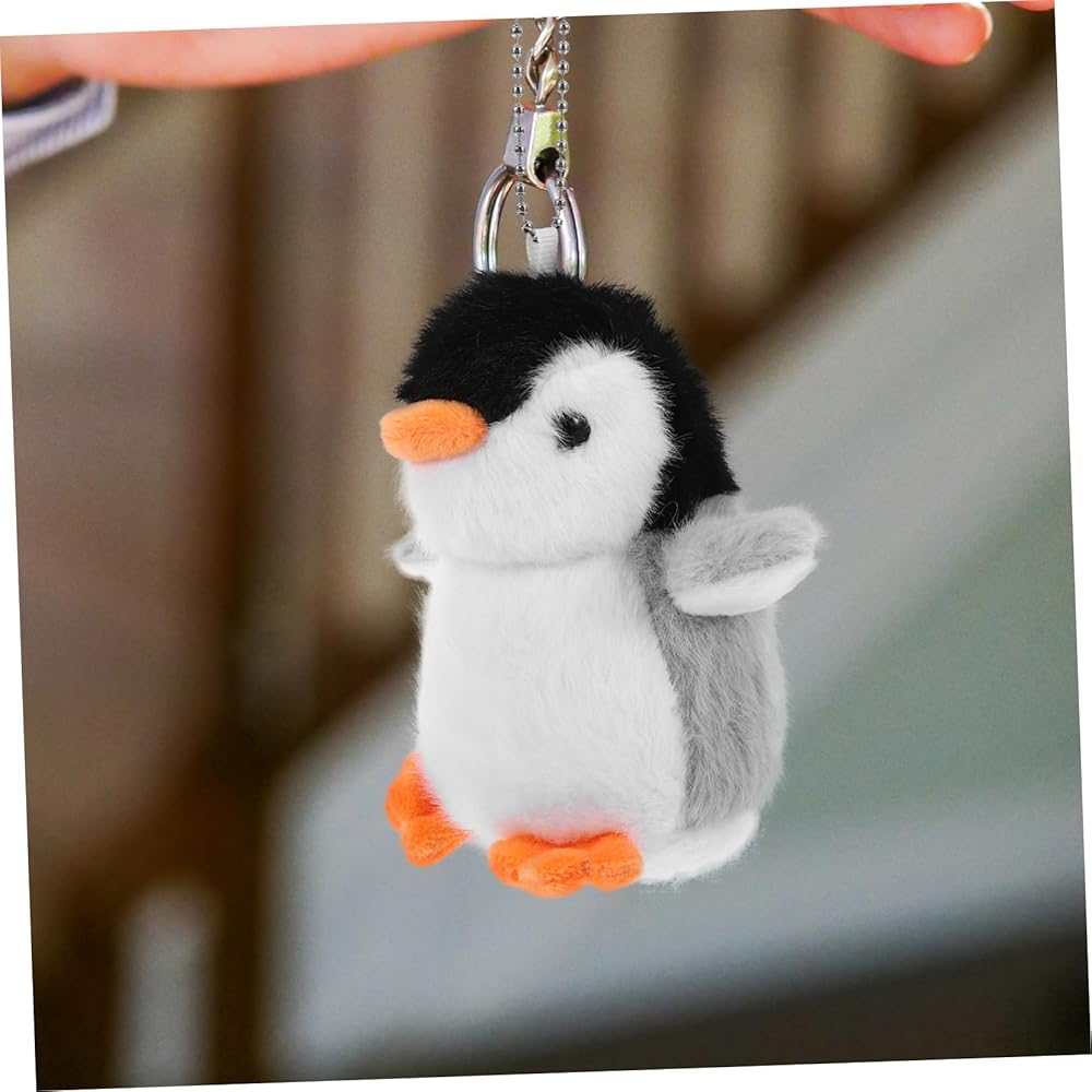 Amazon.co.jp: VICASKY 2個 ペンギン ペンダント ペンギン