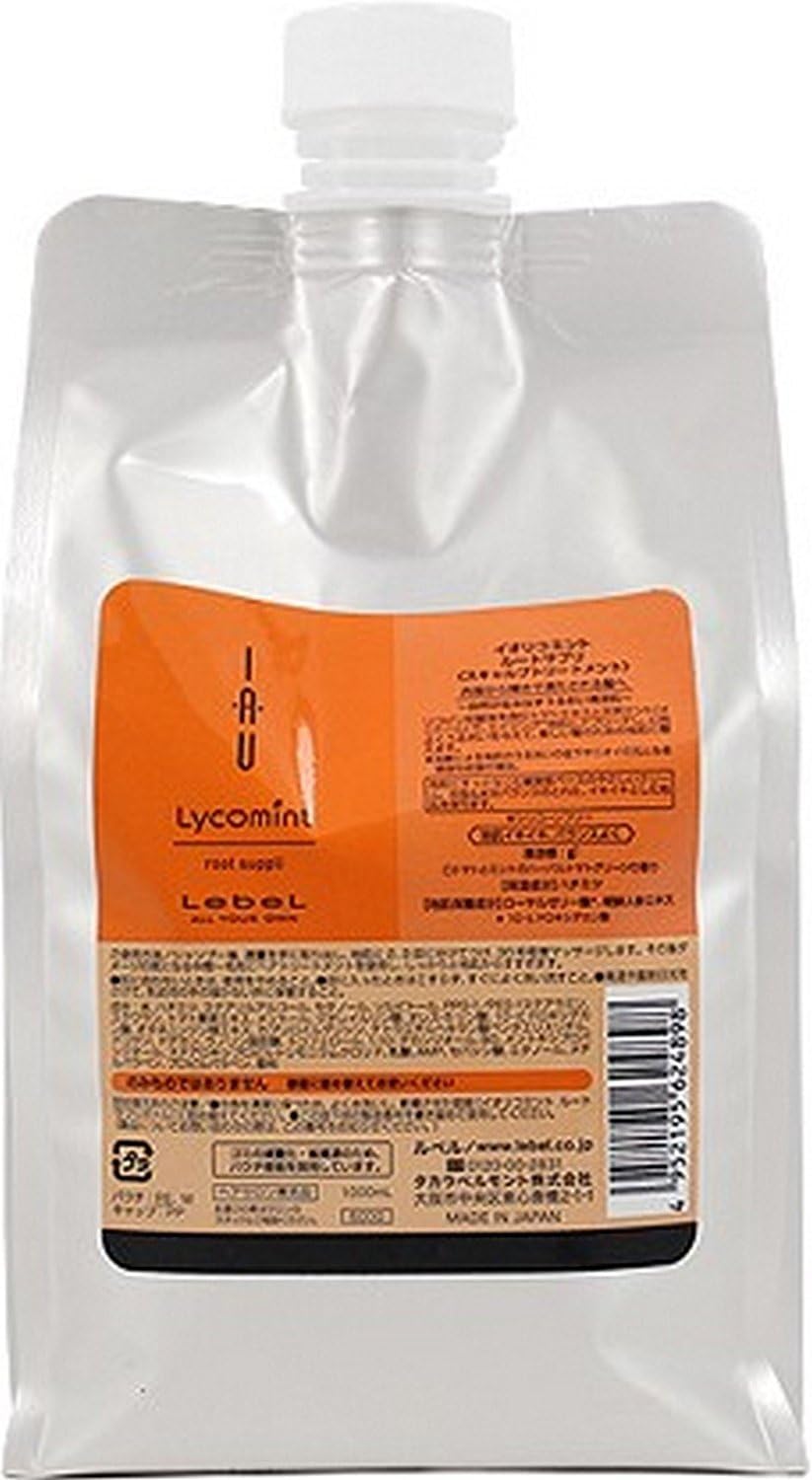 Revel Iorikominto root supplicant (scalp treatments) 1000ml Refill