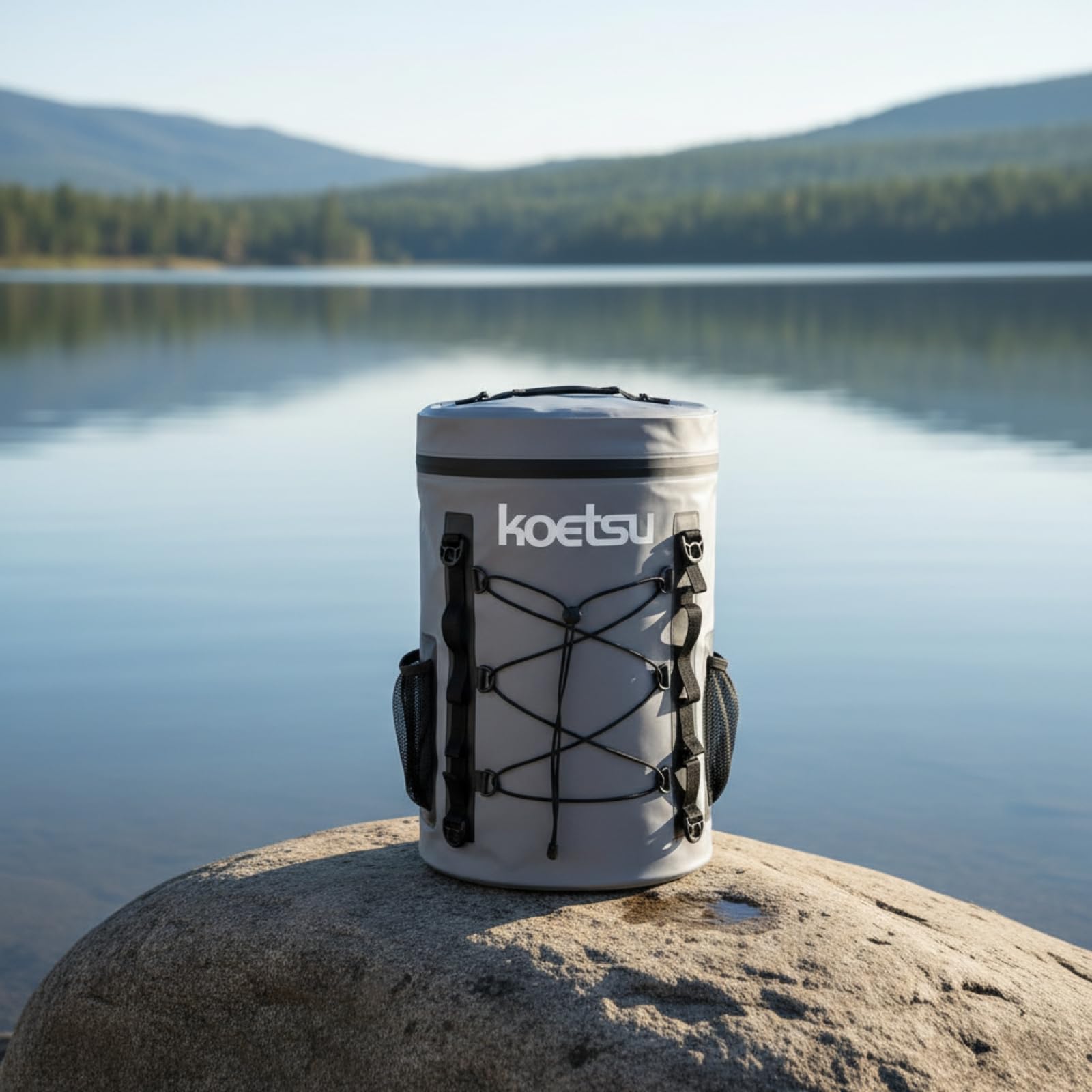 predolo Stand-Up-Paddleboard-Decktasche Geräumig Paddleboard-Decktasche Tragbar -Aufbewahrungstasche für Wassersport, Strand, Paddelbrett-Kühlbox-Aufbewahrungstasche