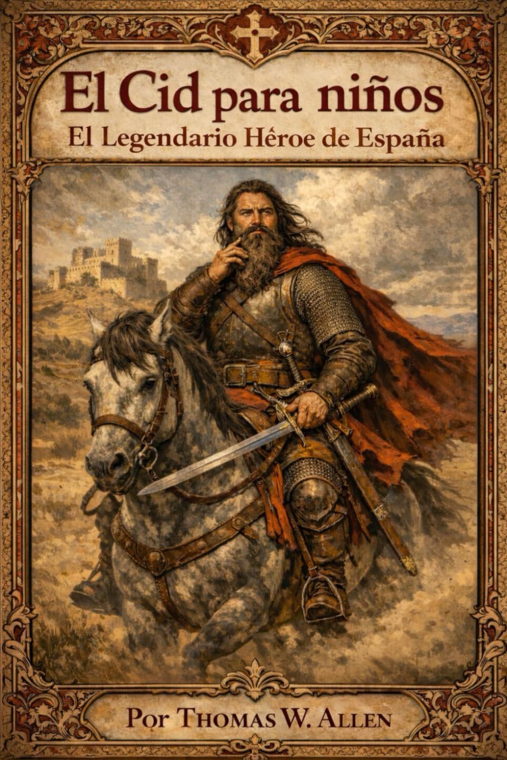 El Cid para niños: El héroe legendario de España
