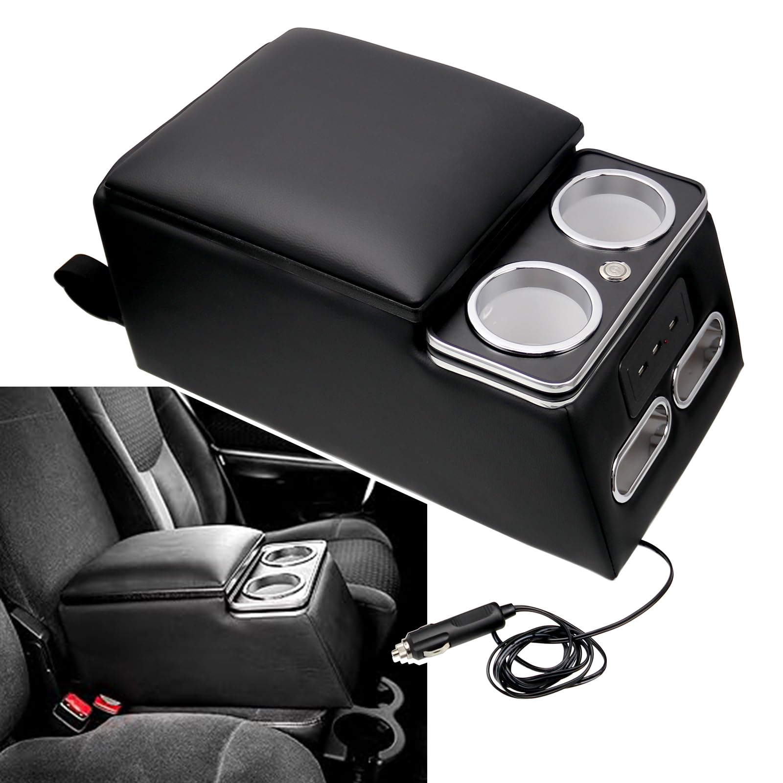 Frtcaty Universal Truck Seat Organizer