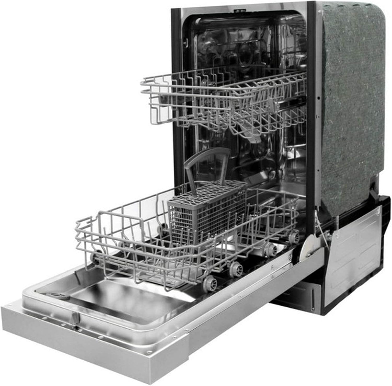 SPT SD-9254SSA 18″ Built-In Stainless Steel Dishwasher Review