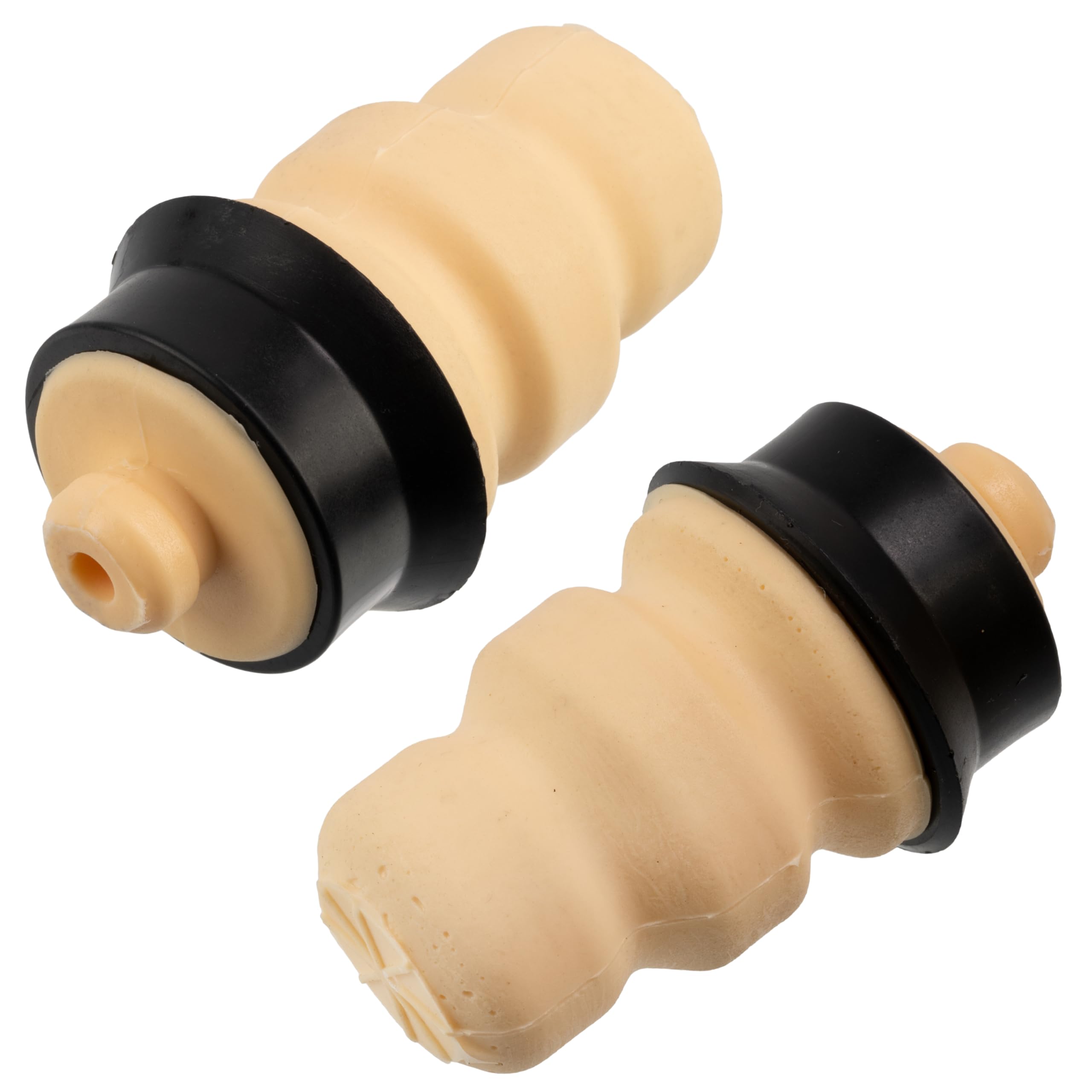 AERZETIX - C70491 - Lot de 2 Butées élastiques, suspension - côté de montage essieu arrière - compatible avec numéros OE 5166.80